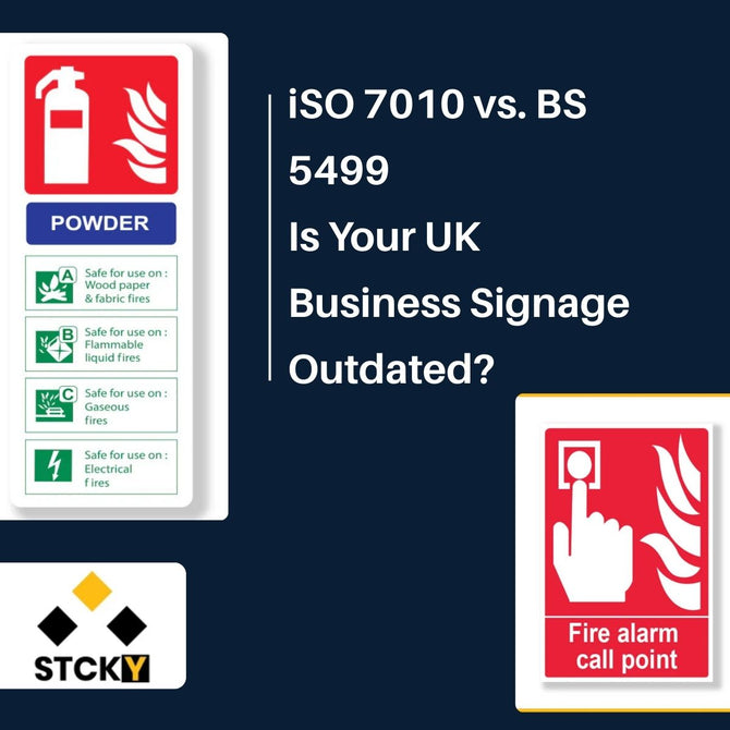 ISO 7010 vs. BS 5499: Is Your UK Business Signage Outdated for 2026 ...