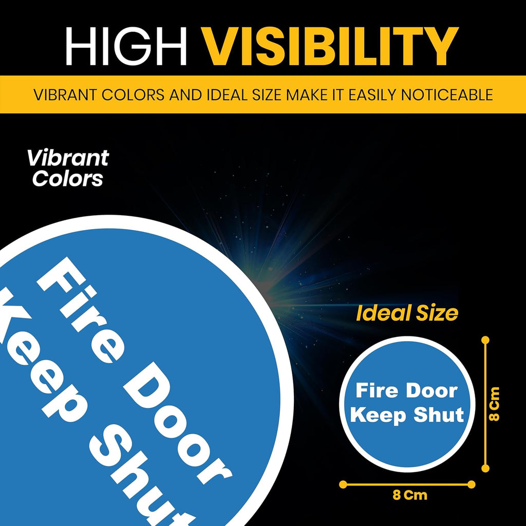 Shop For Glow In The Dark Fire Door Signs | Safety Signs
