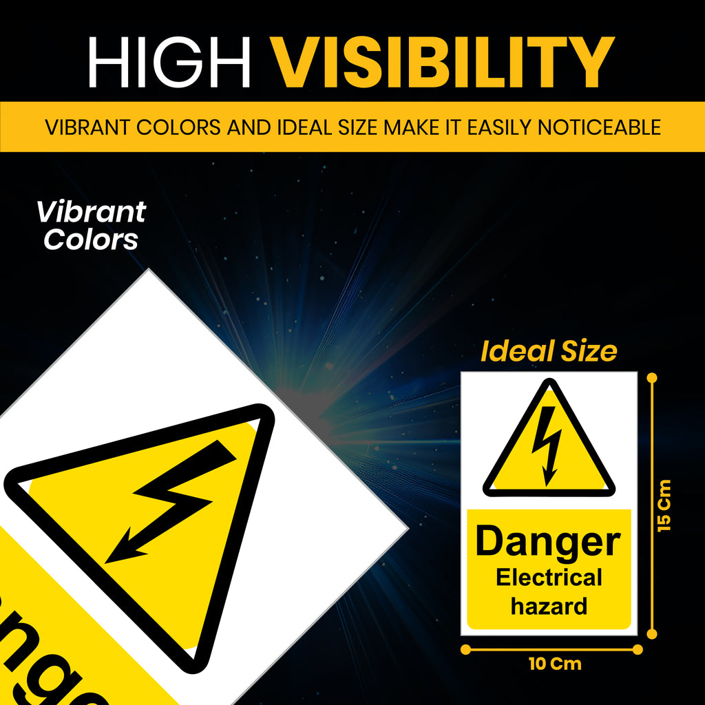 Safety First Display LTD Electrical Equipment Cupboard Sign - View #6