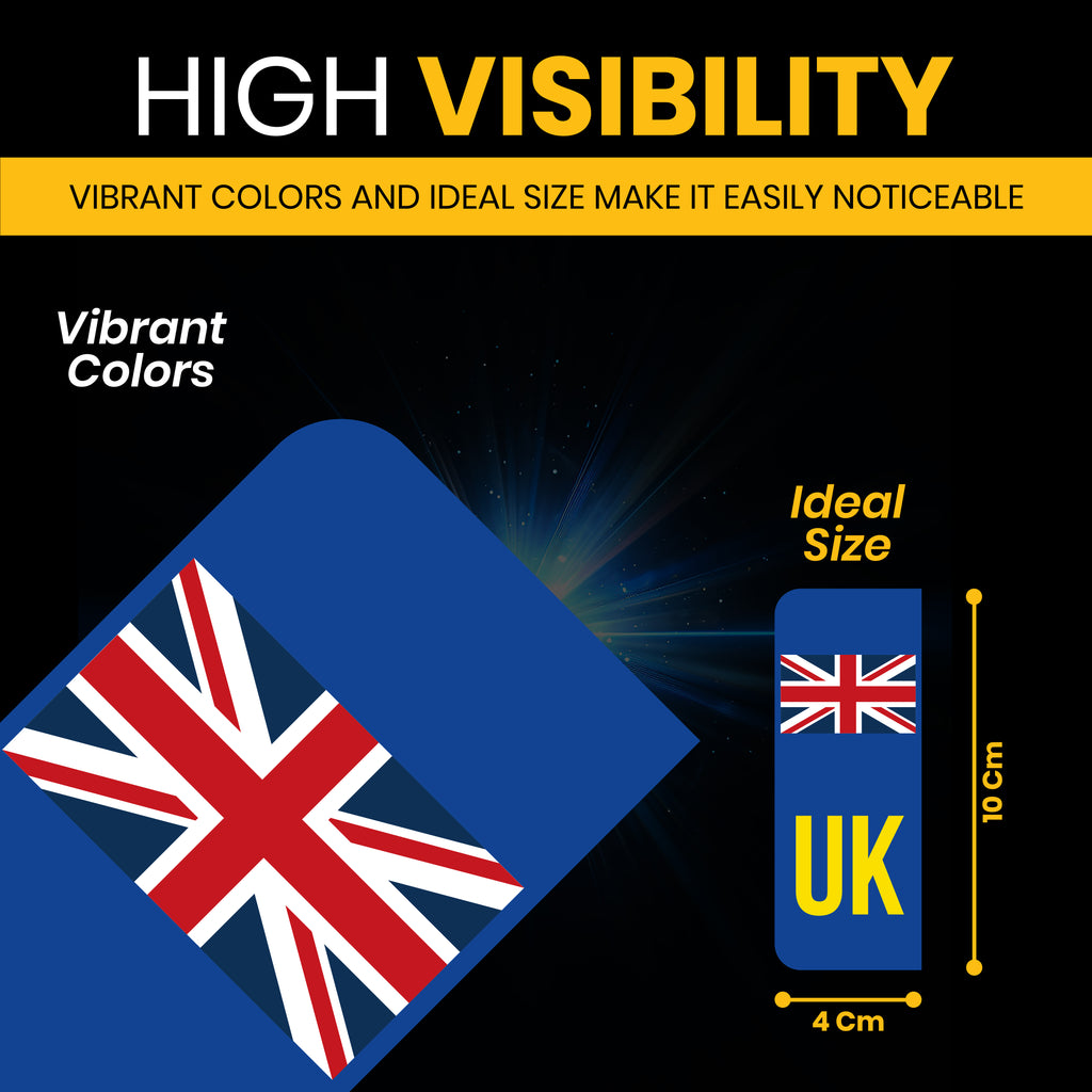UK Car Stickers for Europe – Premium Fade Resistant Vinyl Stickers for ...