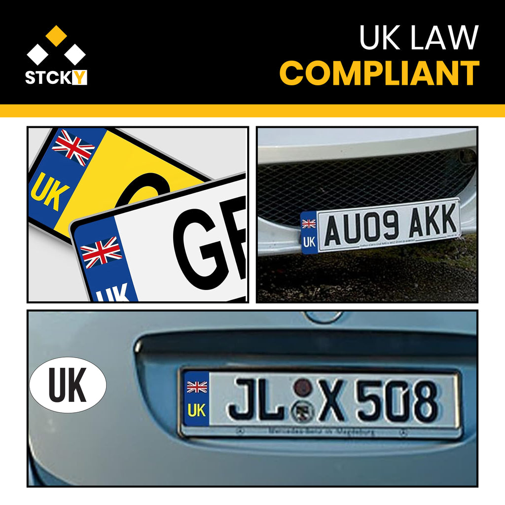 UK Car Stickers for Europe – Premium Fade Resistant Vinyl Stickers for ...